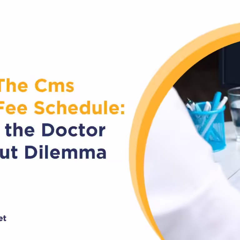 CMS Proposed Fee