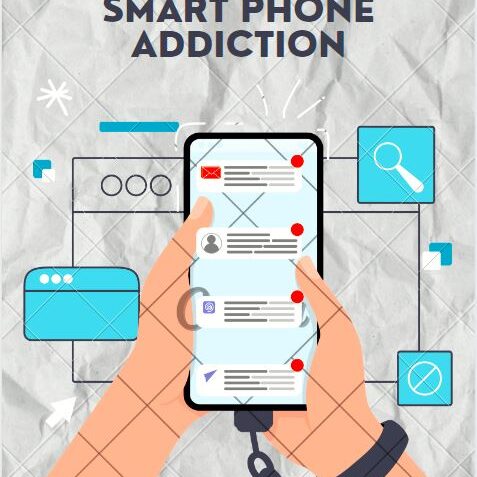 Zmed-Smart phone Smartphone, Addiction, Break