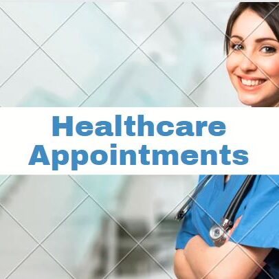 Healthcare, Appointments