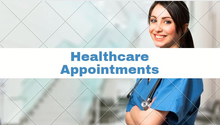 Healthcare, Appointments