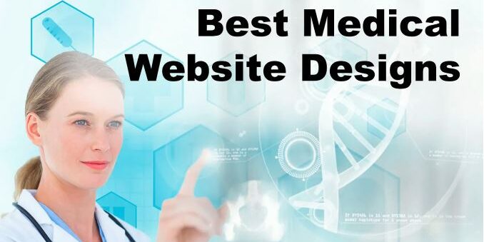 Medical, Website,Design