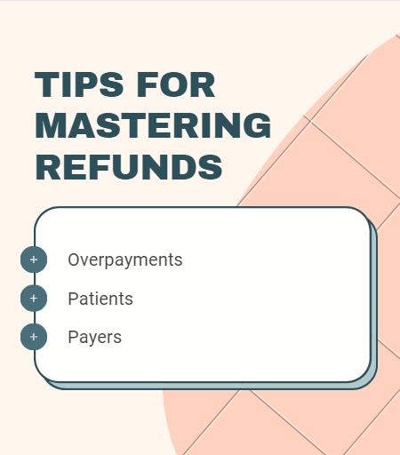 Overpayments, Refunds, Patients
