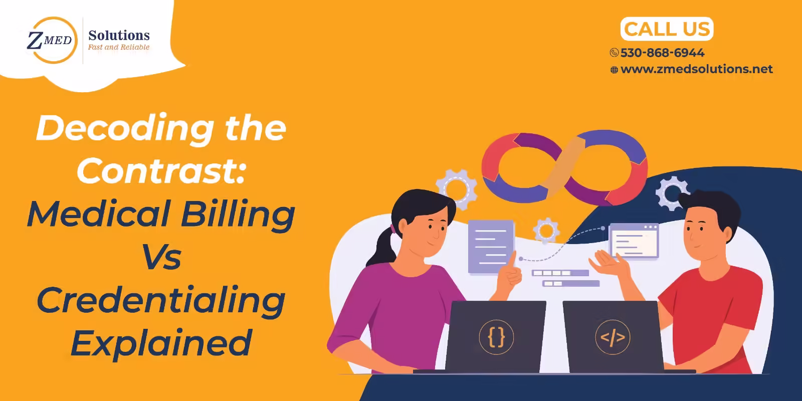Medical Billing vs. Credentialing Explained Medical Billing vs. Credentialing Explained