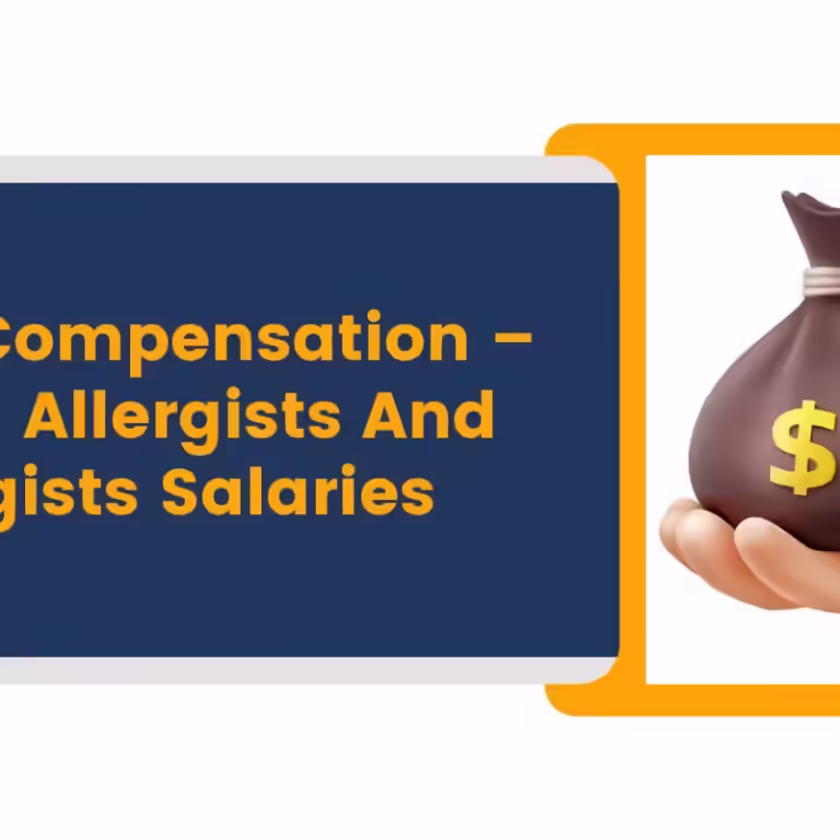 Allergists and Immunologists Salaries