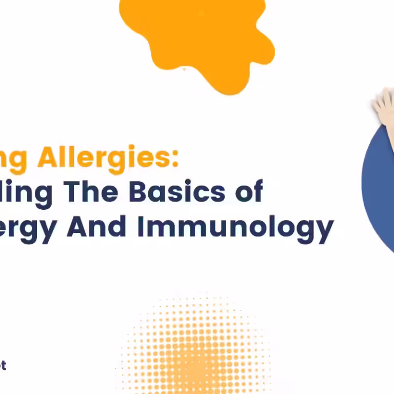 Clinical Allergy and Immunology