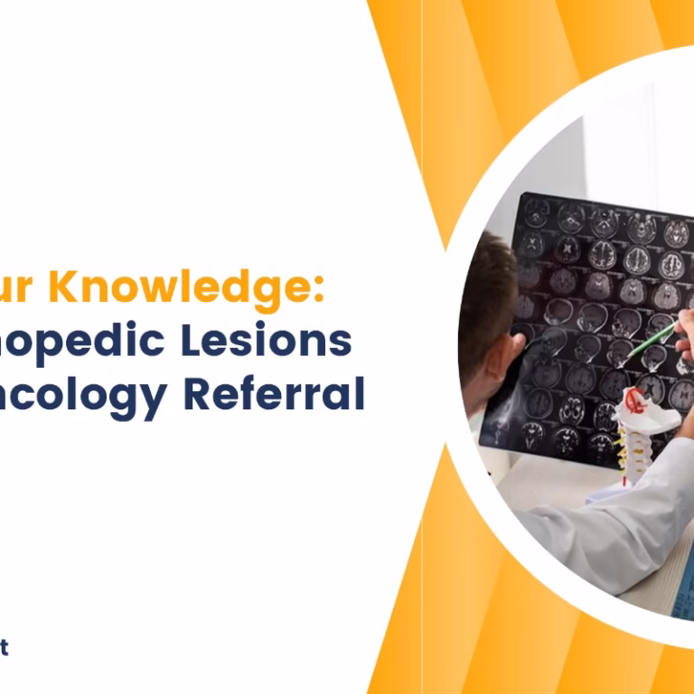 Five Orthopedic Lesions Safe