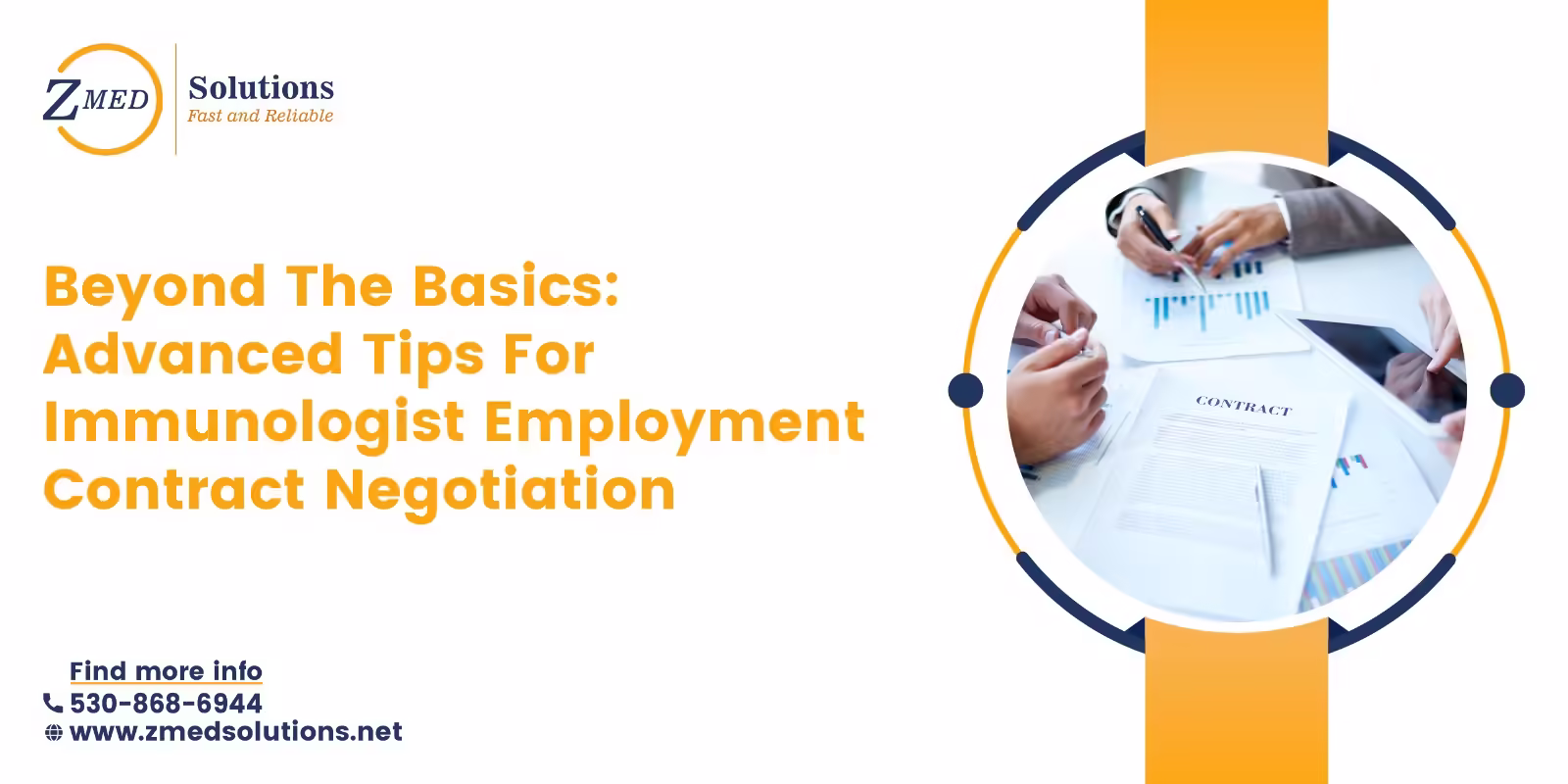 Immunologist Employment Contract Negotiation