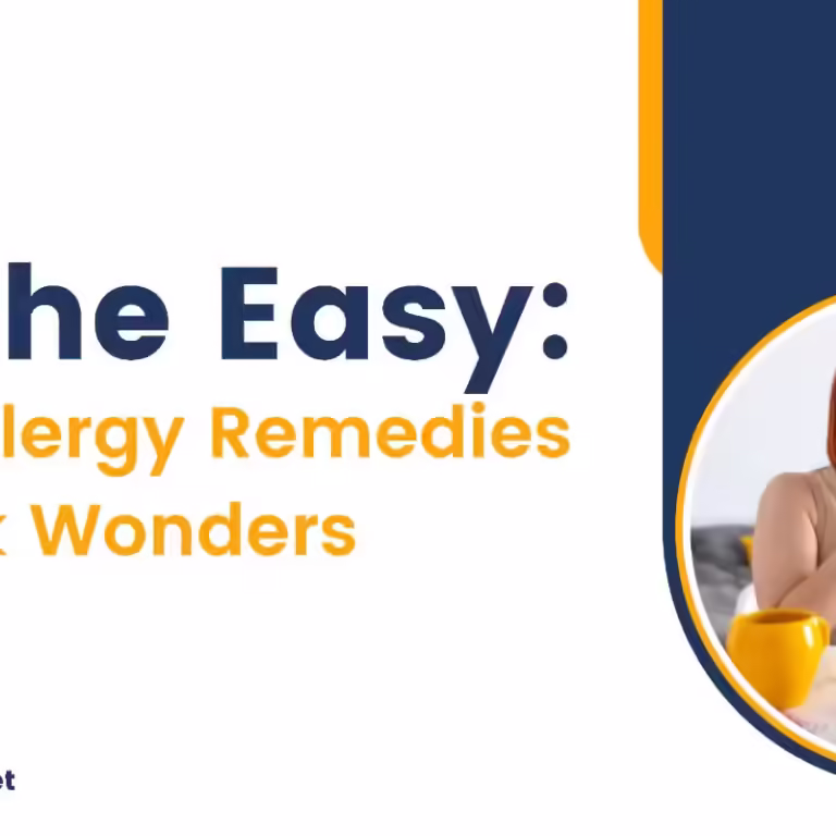 Natural Allergy Remedies