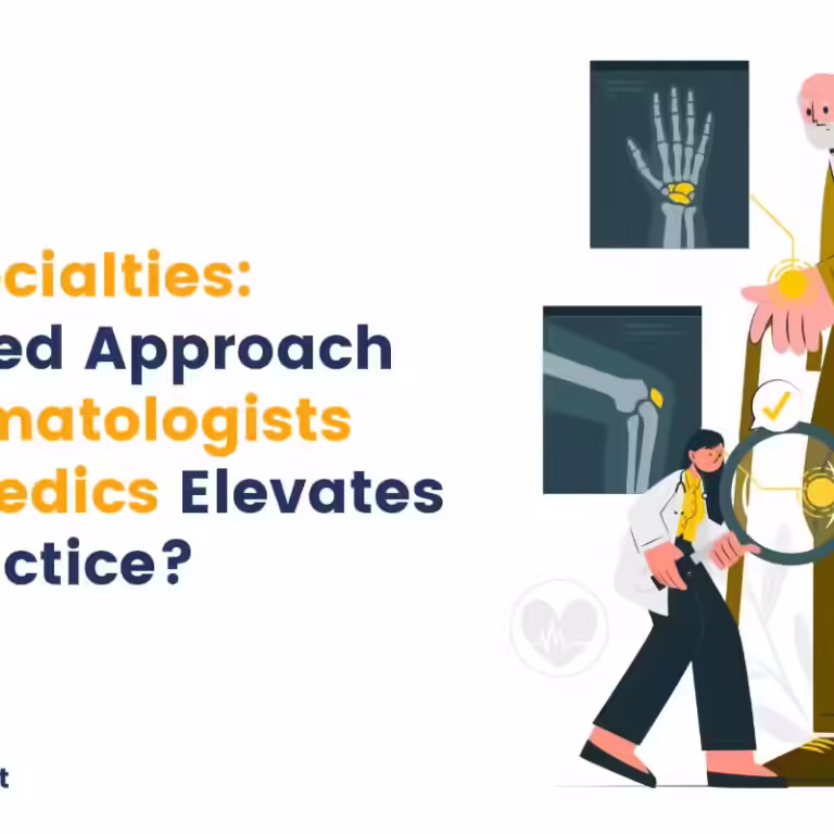 Rheumatologists and Orthopedics