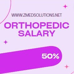 Orthopedic salaries