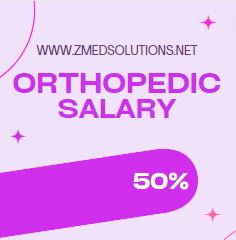 Orthopedic salaries