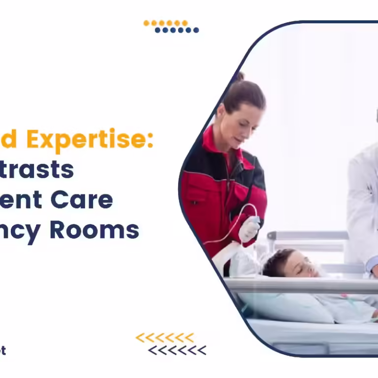 Urgent Care and Emergency Rooms Urgent Care and Emergency Rooms