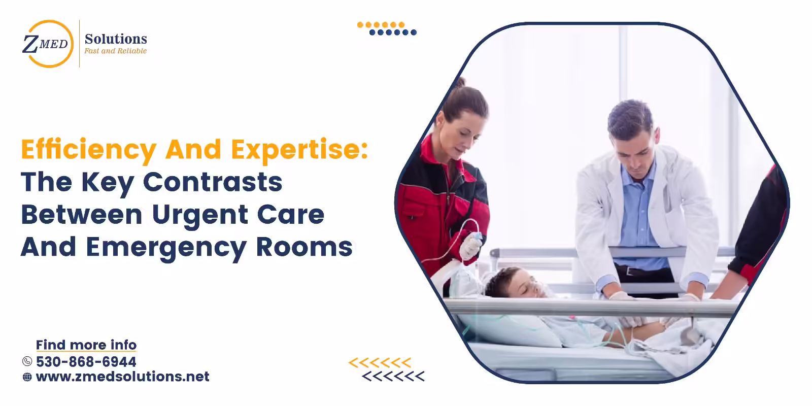 Urgent Care and Emergency Rooms