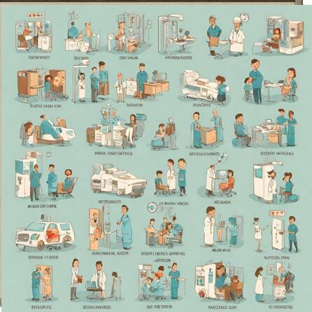 Diverse Medical Specialties