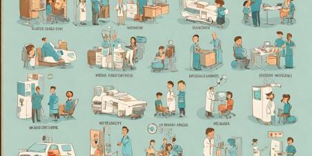 Diverse Medical Specialties