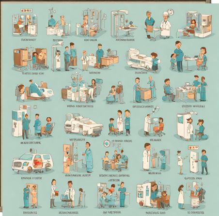 Diverse Medical Specialties