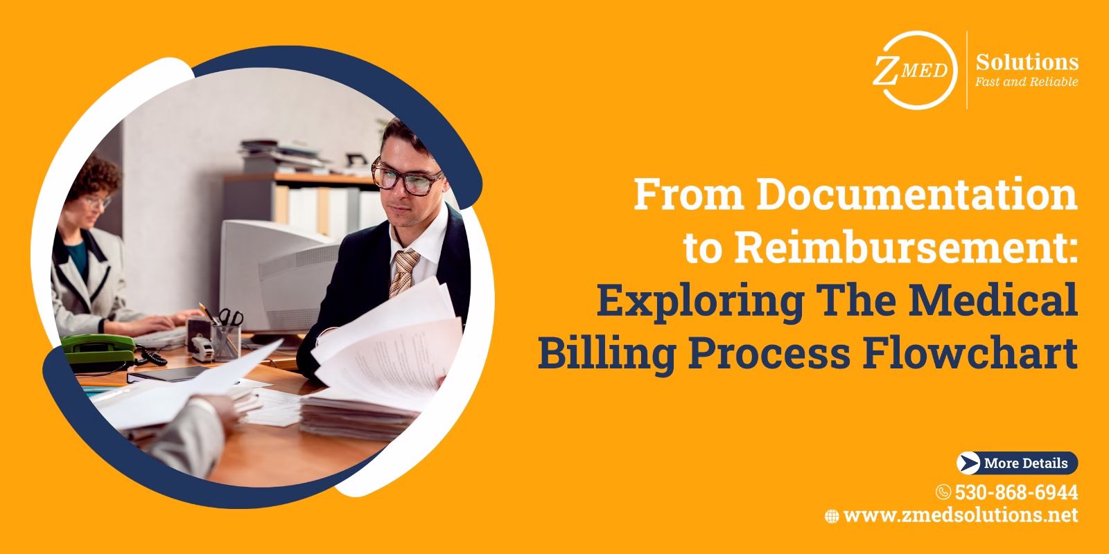 Medical Billing Process Flowchart