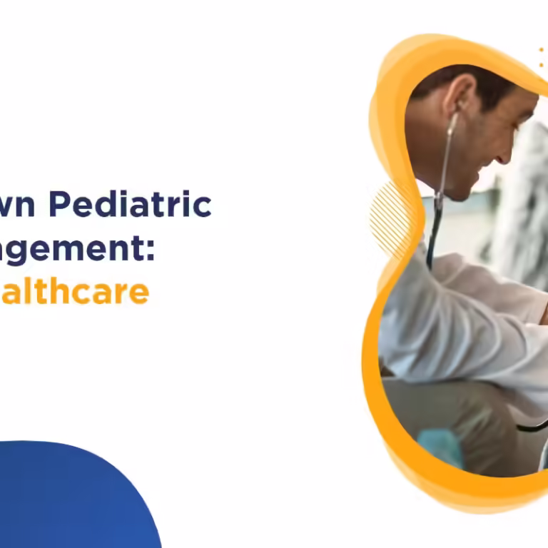 Pediatric Disease Management Pediatric Disease Management