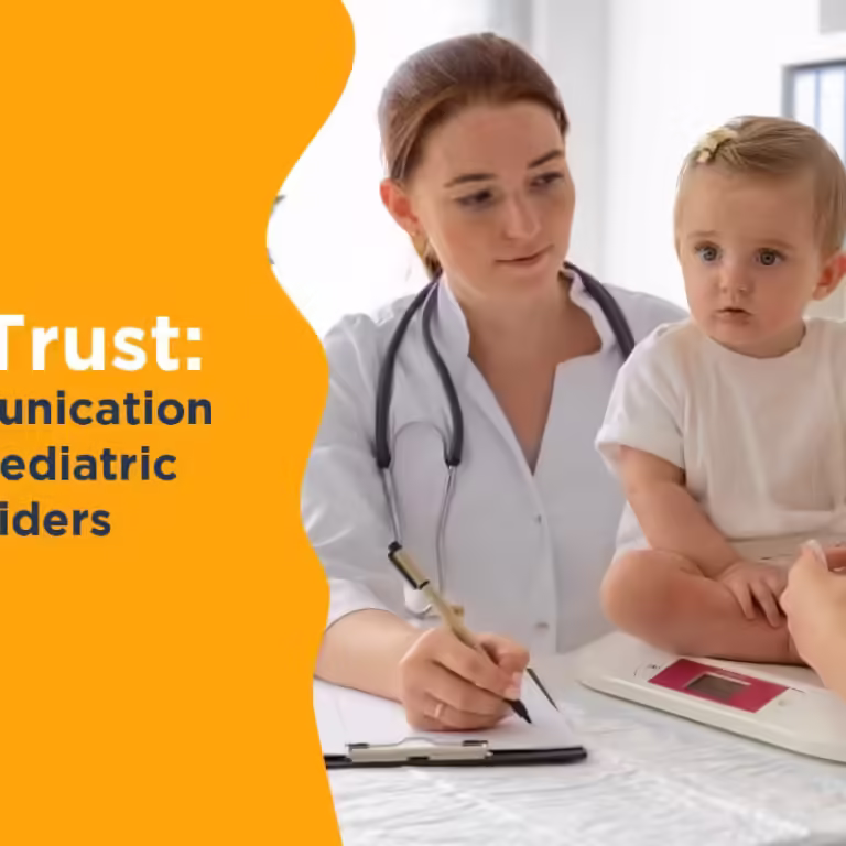 Pediatric Healthcare Providers