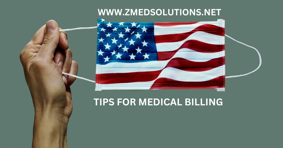 ZMED- TIPS FOR MEDICAL BILLING Successful Medical billing