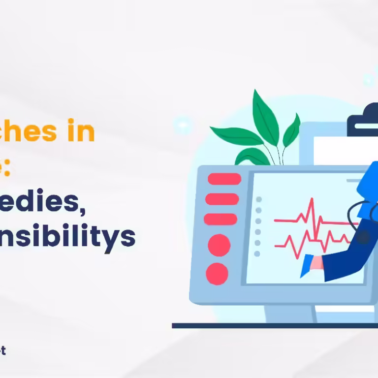 Data Breaches in Healthcare Data Breaches in Healthcare