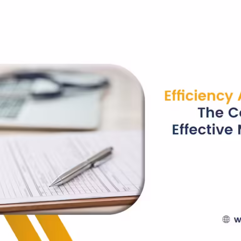 Effective Medical Billing in Healthcare Effective Medical Billing in Healthcare