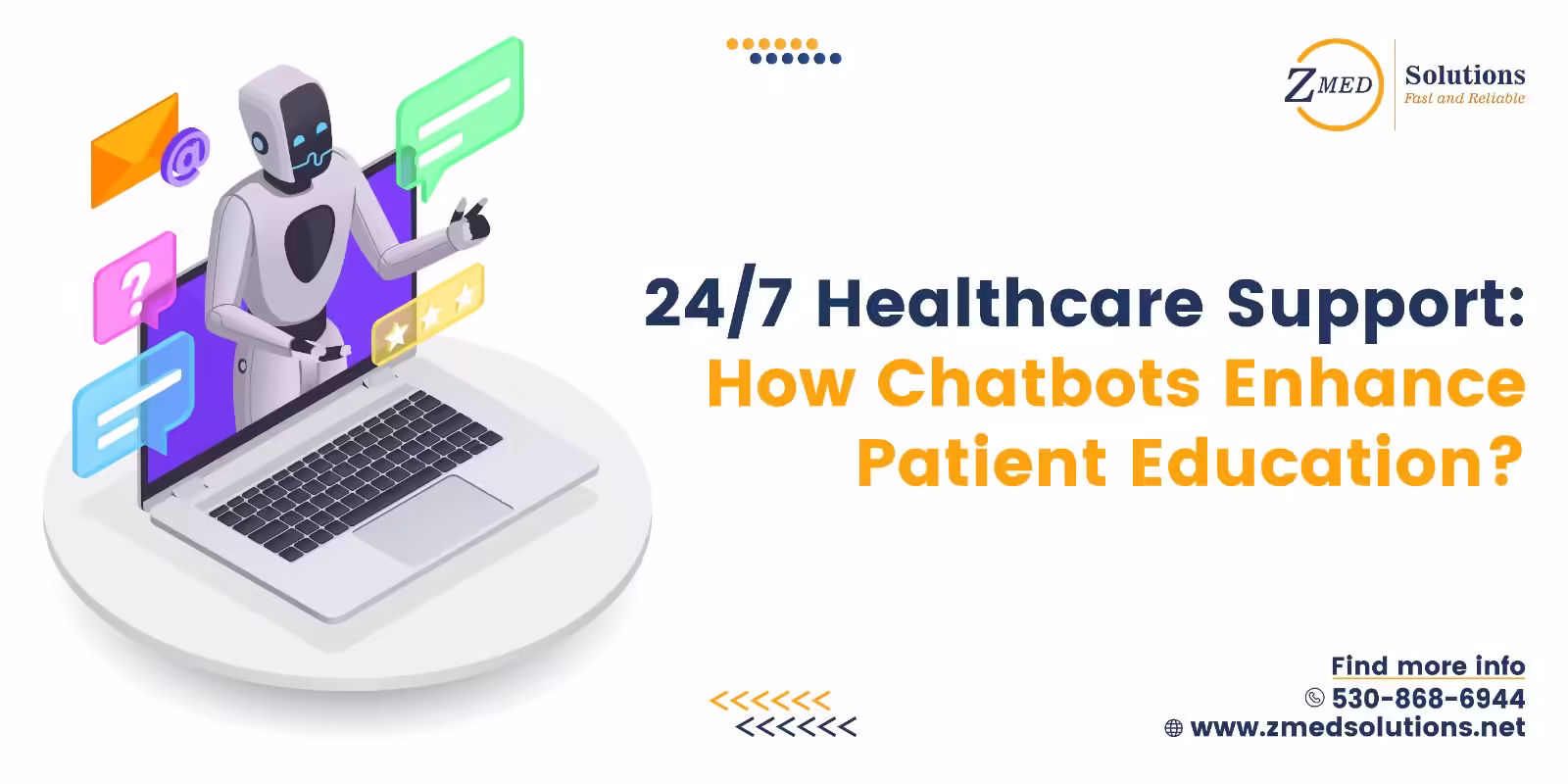Chatbots Enhance Patient Education