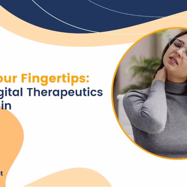 Digital Therapeutics for Chronic Pain Digital Therapeutics for Chronic Pain