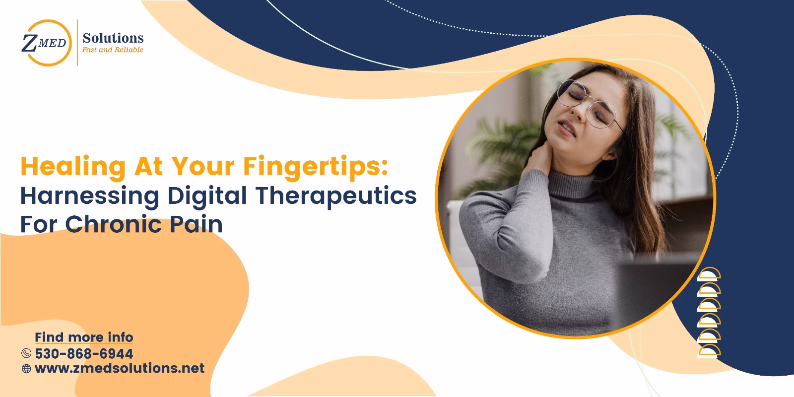 Digital Therapeutics for Chronic Pain Digital Therapeutics for Chronic Pain