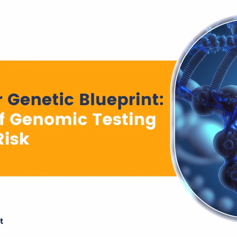 Genomic Testing for Cancer Genomic Testing for Cancer