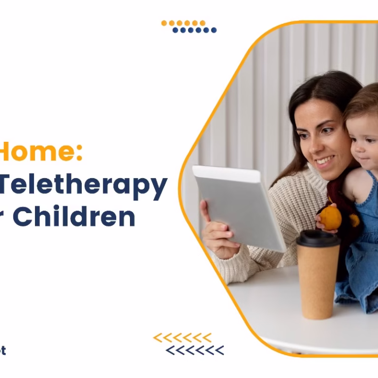 Teletherapy Services for Children