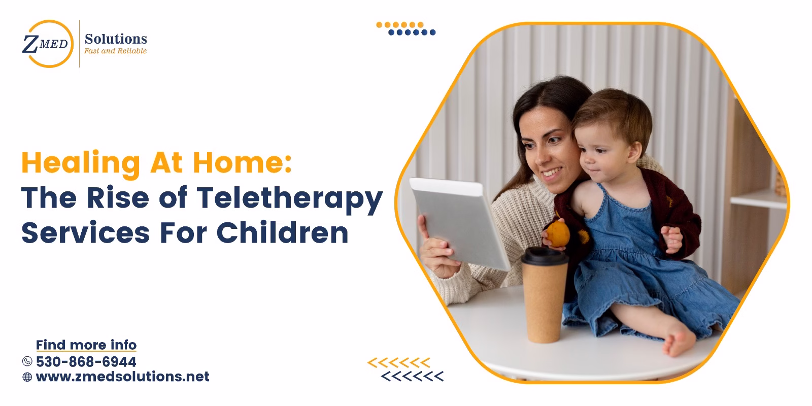 Teletherapy Services for Children