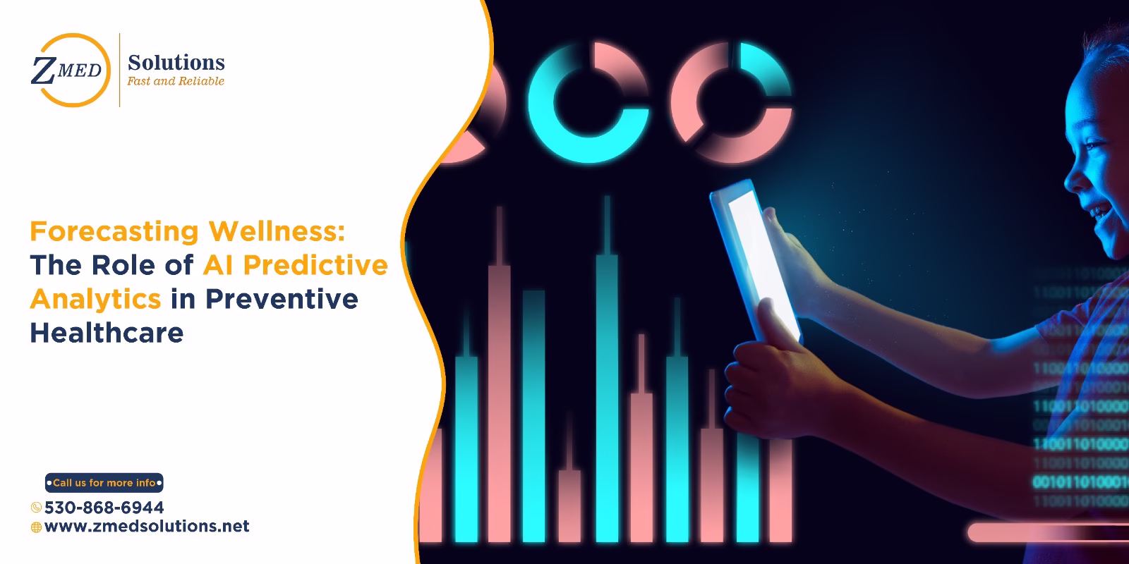 The Role of AI predictive analytics in preventive healthcare