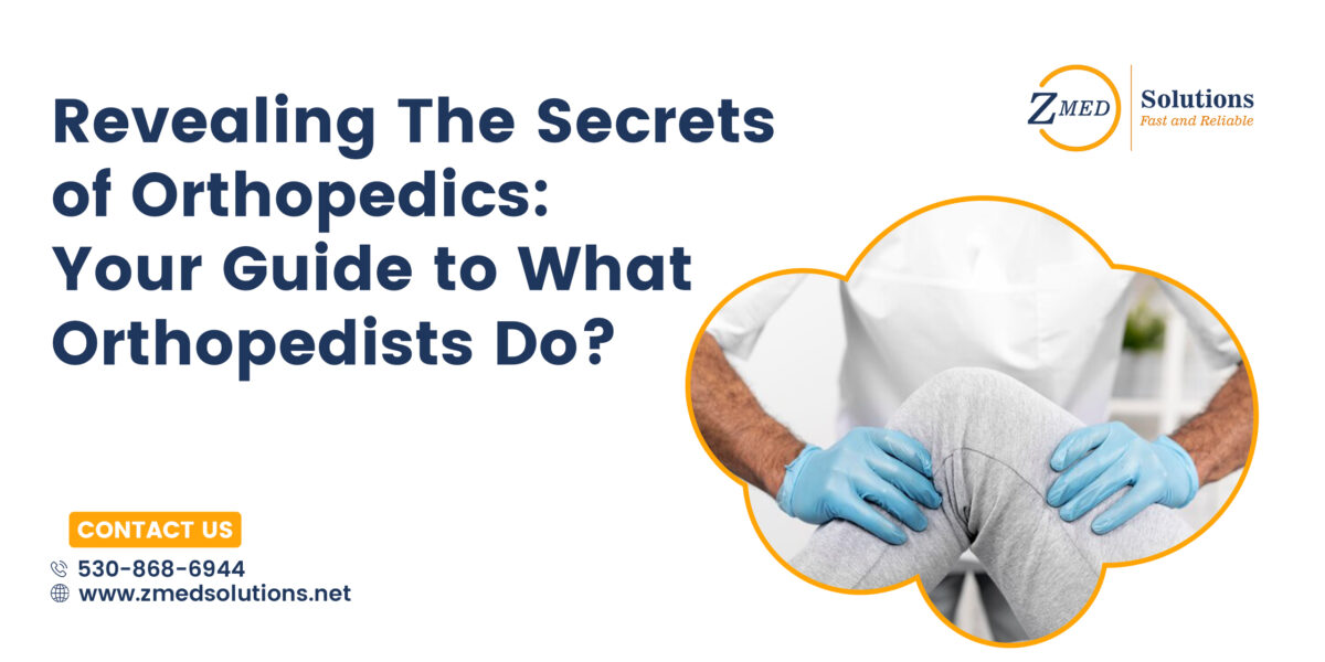 Revealing The Secrets Of Orthopedics