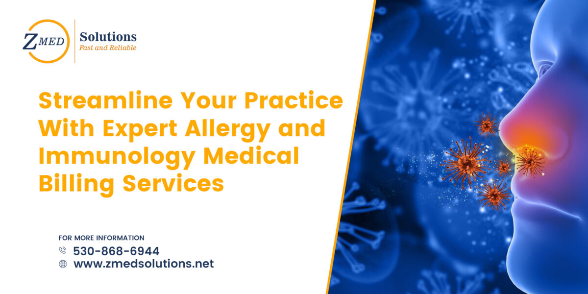 Streamline Your Practice With Expert Allergy And Immunology Medical Billing Services