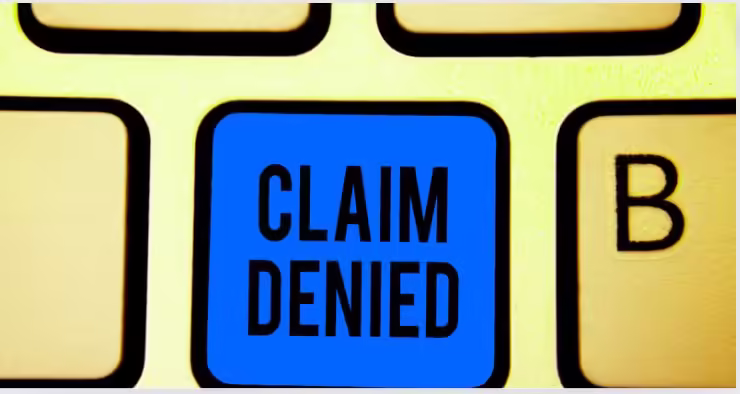 overcoming insurance claim denials