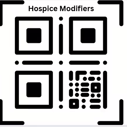 Hospice Modifiers GV and GW
