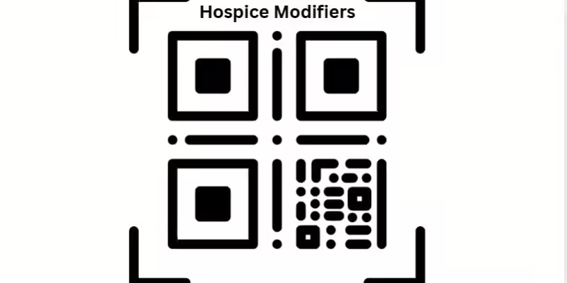 Hospice Modifiers GV and GW Hospice Modifiers GV and GW