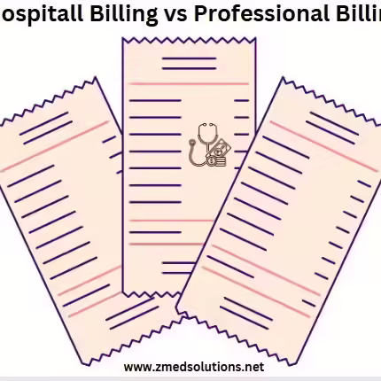 Hospital vs. Professional Billing