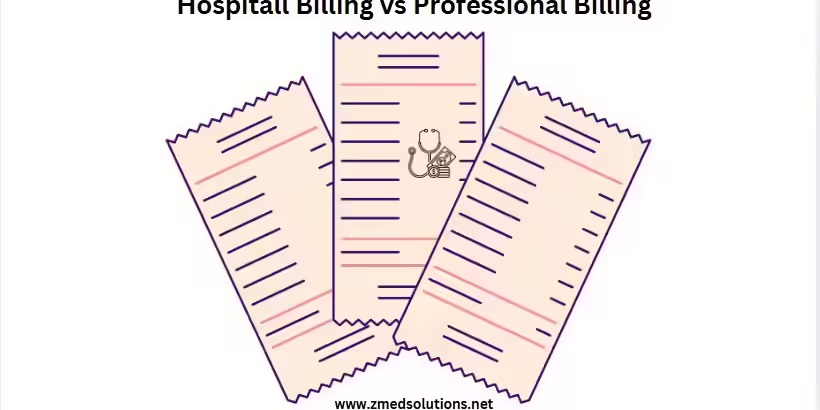 Hospital vs. Professional Billing