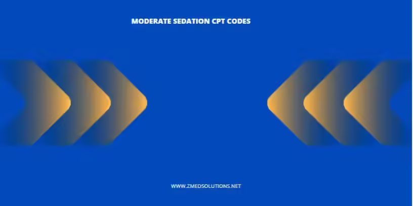 Moderate Sedation CPT Codes