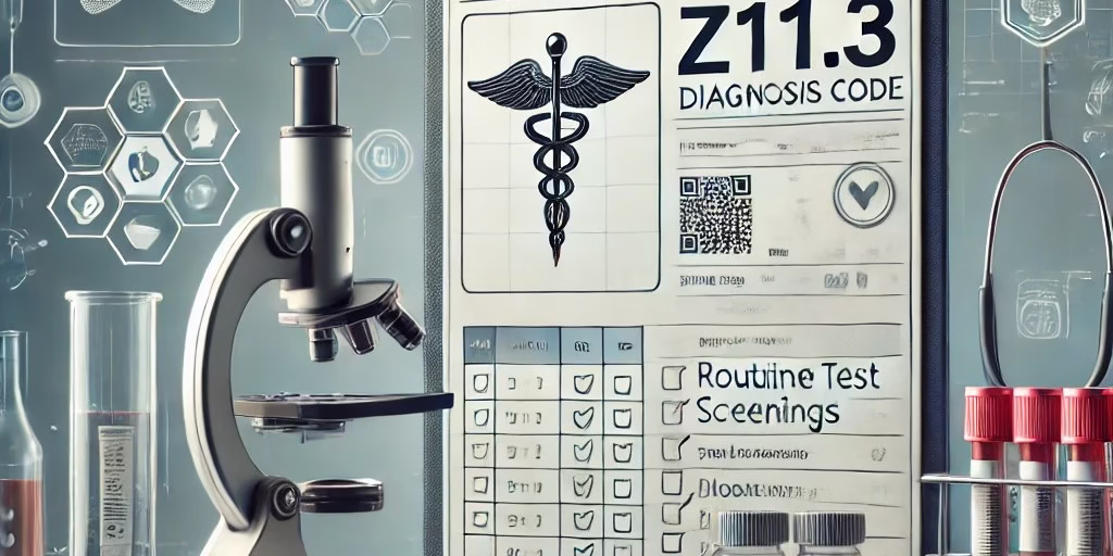 2024 ICD-10-CM Diagnosis Code Z11.3 2024 ICD-10-CM Diagnosis Code Z11.3