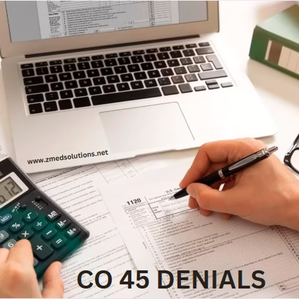 CO 45 Denial Code CO 45 Denial Code