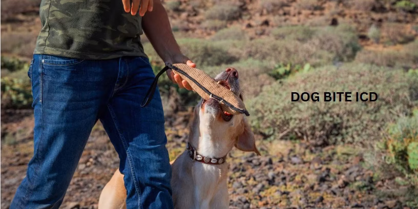 Dog Bite ICD-10 Code W54.0xxa