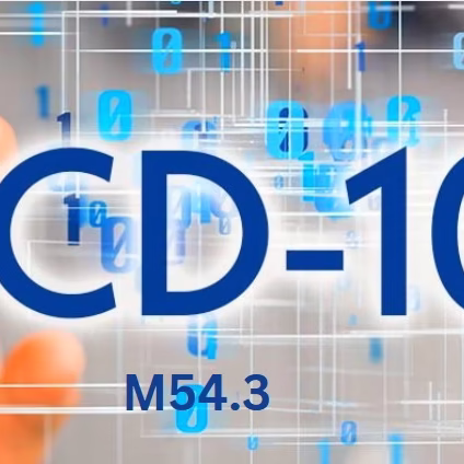 ICD-10 Code M54.3 for Sciatica