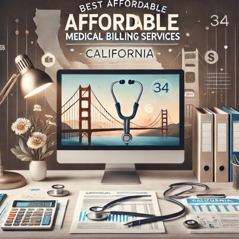 Affordable Medical Billing Services in California