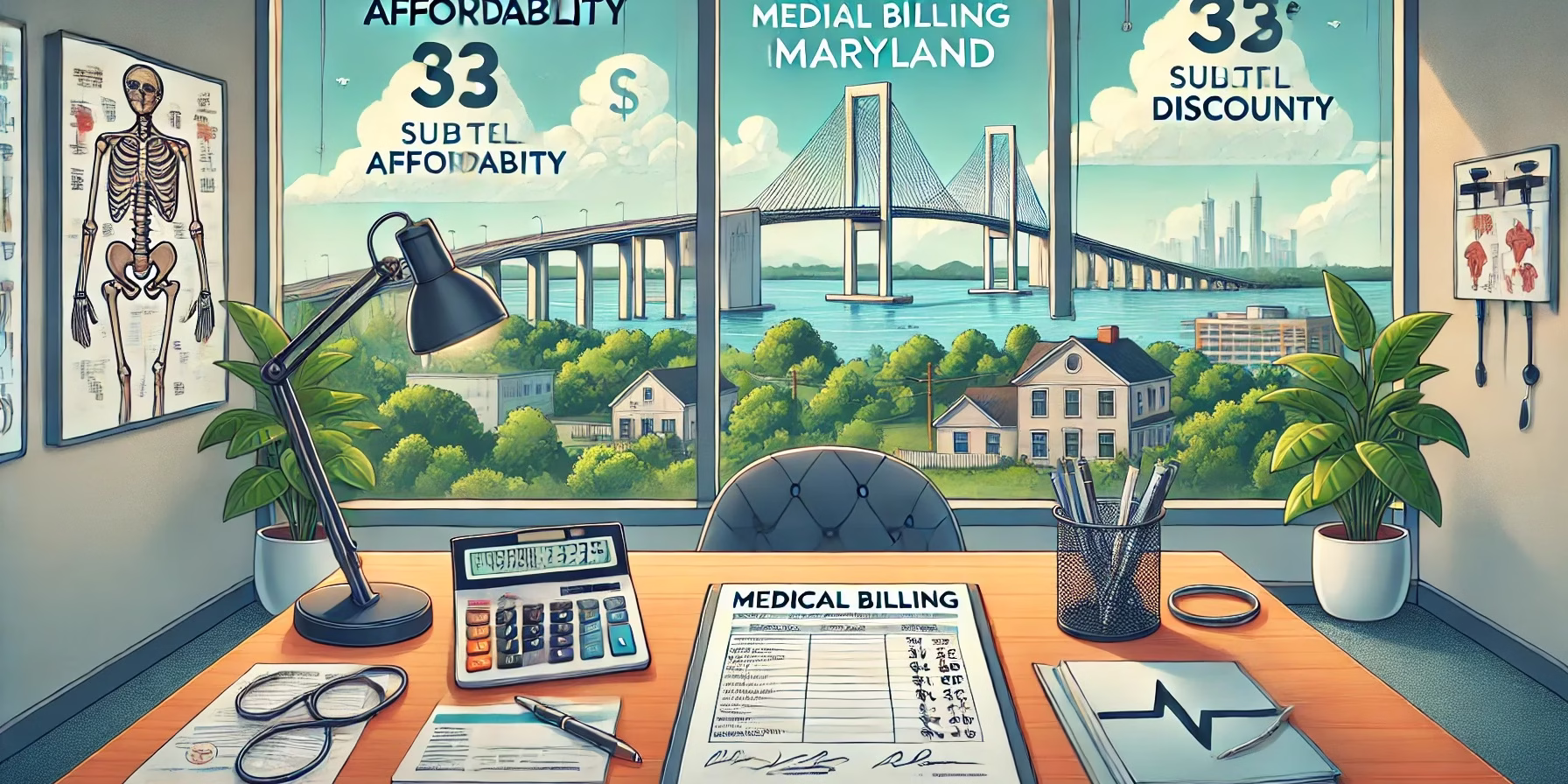 Affordable Medical Billing Services in Maryland
