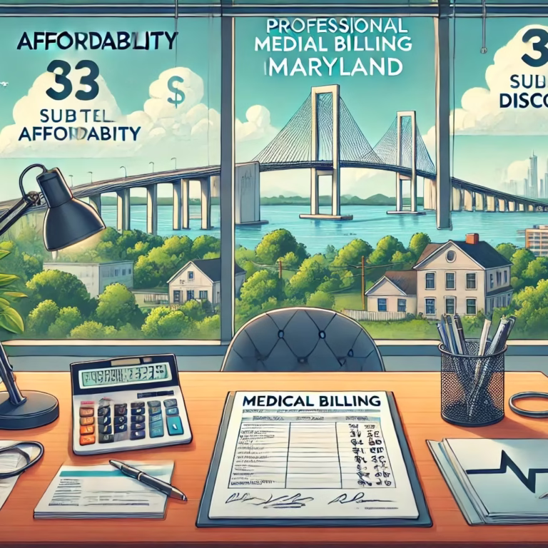 Affordable Medical Billing Services in Maryland Affordable Medical Billing Services in Maryland