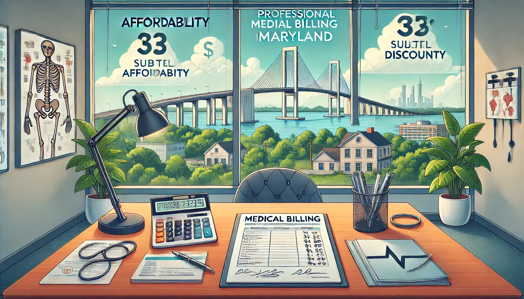 Affordable Medical Billing Services in Maryland