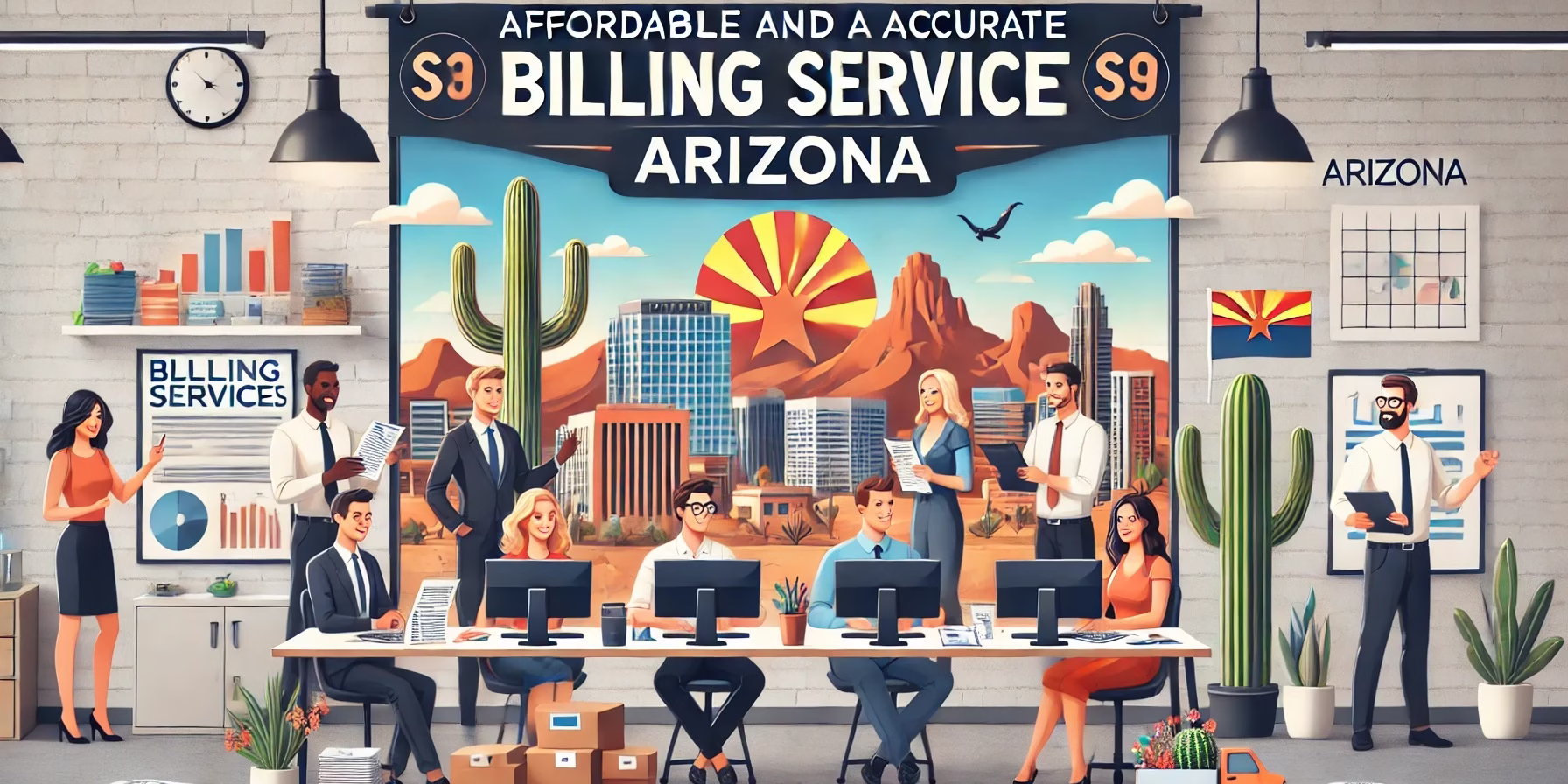 Affordable and accurate billing services Arizona Affordable Billing Services in Arizona